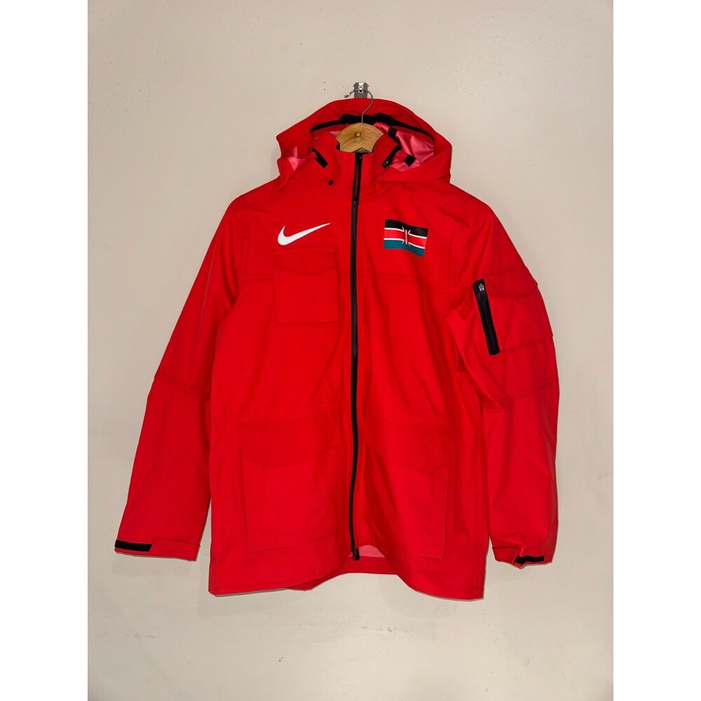 Nike Pro Elite Storm-Fit ADV Kenya Team Issue Track Jacket Men XS CI8866-602 NEW